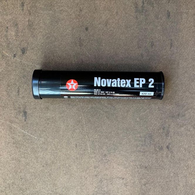 Hovedbilde Fettpatron 420ml, TEXACO Novatex EP2