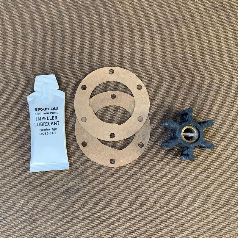 Impeller kit 3/8. For enkel pumpe før 1996
