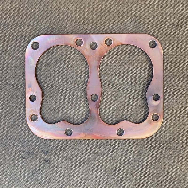MB10A Toppakning (Head gasket).Falsekant opp (8,3kg)
