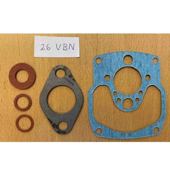 Hovedbilde Solex 26 VBN2 Pakningsett (Passer MB10A)