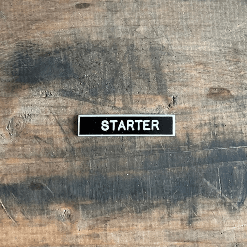 Panelskilt Starter
