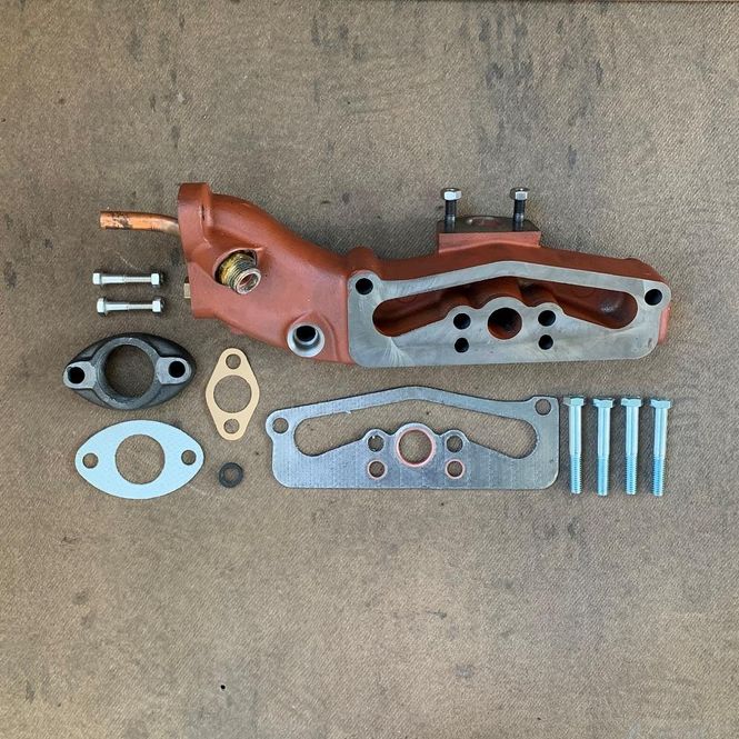 Hovedbilde Eksosstykke Komplett MB10A (Exhaust manifold)