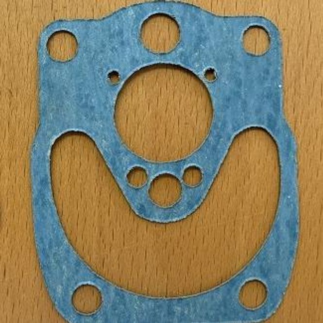 Hovedbilde Solex delingspakning 26 NV med 2 skruer (Messingforgasser)