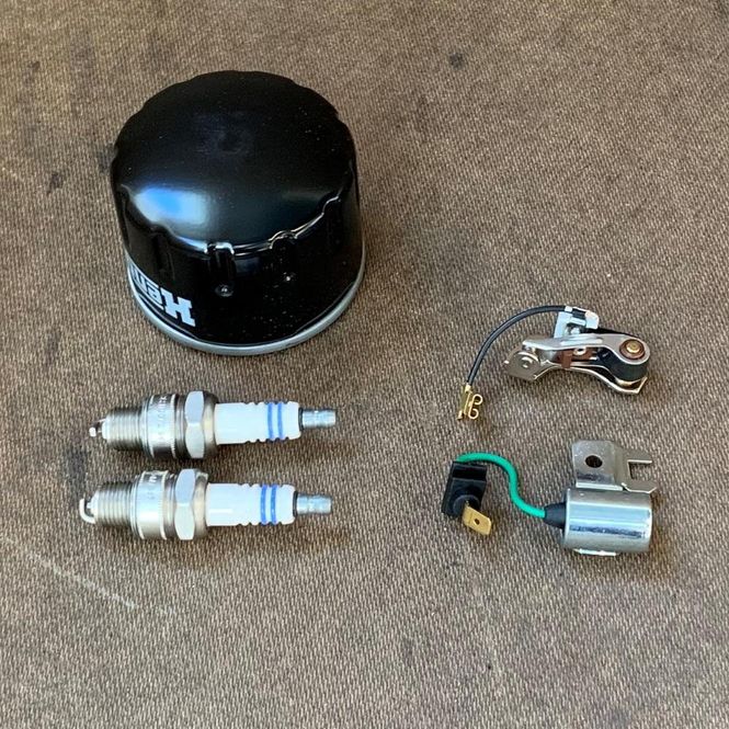 Hovedbilde MB10A Vårpakke, filter og tenning